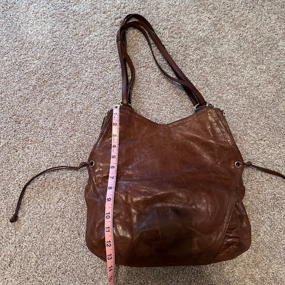 Kooba- Brown Leather Purse - Picture 6 of 8